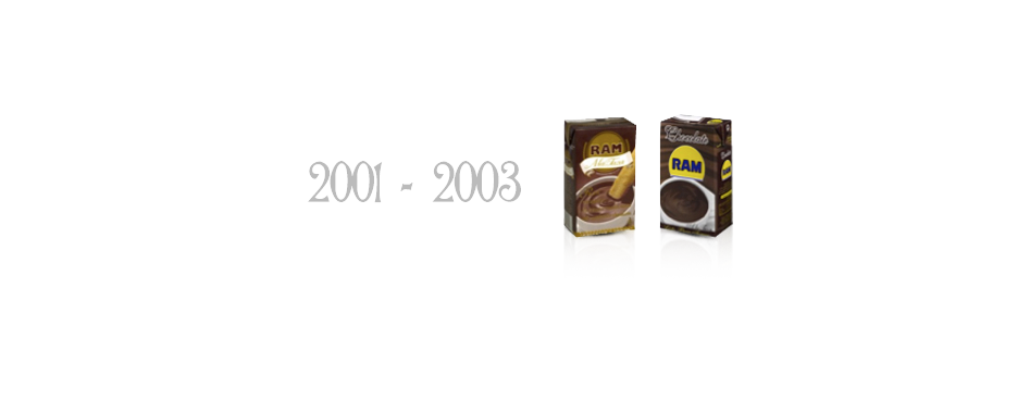 Briks 2001 - 2003